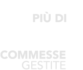 3200 commesse gestite